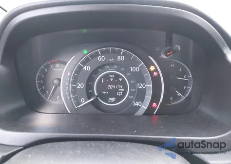 2013 Honda Cr-V Ex-L from USA, damaged, VIN 5J6RM4H72DL065192